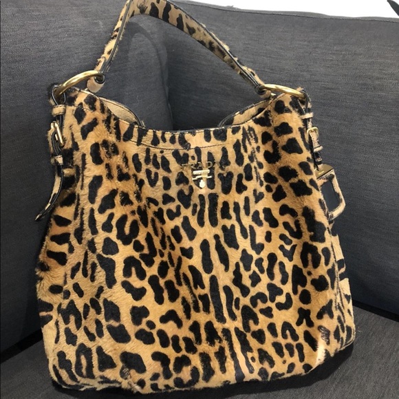 prada cavallino leopard bag
